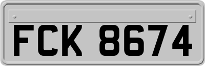 FCK8674