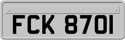 FCK8701