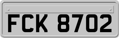 FCK8702