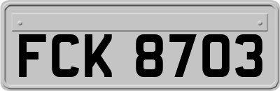 FCK8703