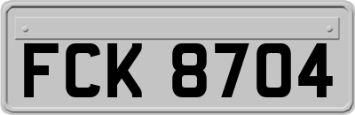 FCK8704