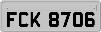 FCK8706