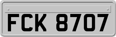 FCK8707
