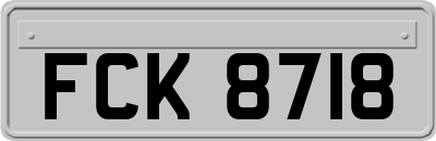 FCK8718