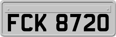 FCK8720