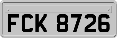 FCK8726
