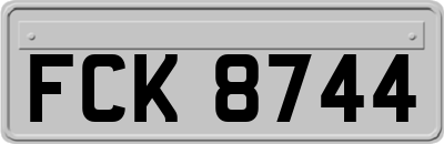 FCK8744