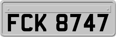 FCK8747