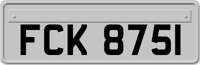 FCK8751