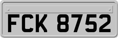 FCK8752