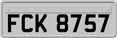 FCK8757