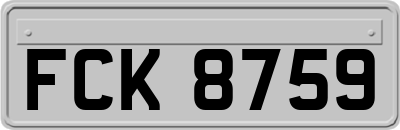 FCK8759
