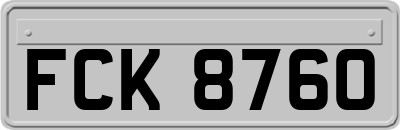 FCK8760