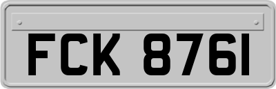 FCK8761
