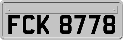 FCK8778