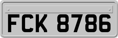 FCK8786