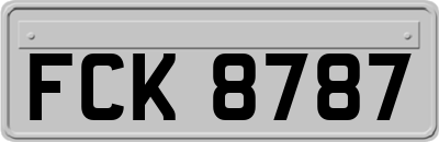 FCK8787
