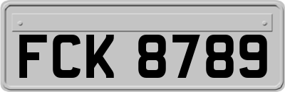 FCK8789