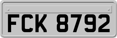 FCK8792