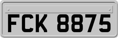 FCK8875