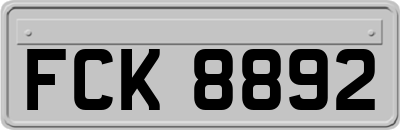 FCK8892