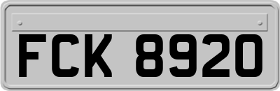 FCK8920