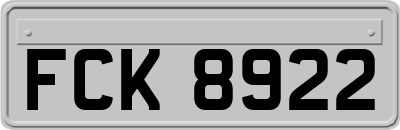 FCK8922