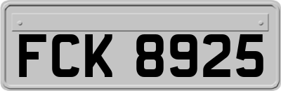 FCK8925