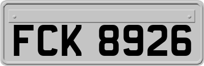 FCK8926