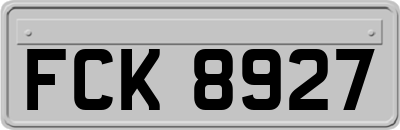 FCK8927