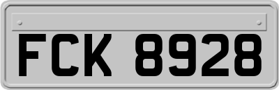 FCK8928