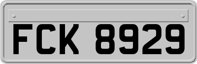 FCK8929