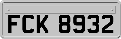 FCK8932