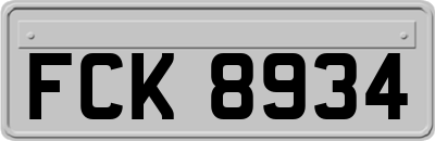 FCK8934