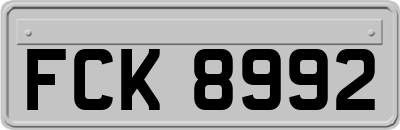 FCK8992