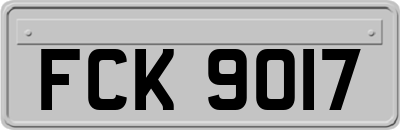 FCK9017