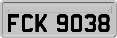 FCK9038