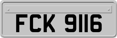 FCK9116