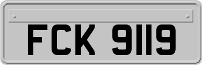 FCK9119