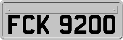 FCK9200