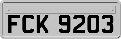 FCK9203