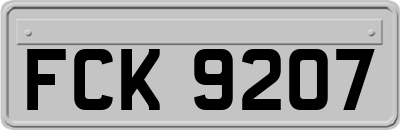 FCK9207