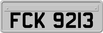 FCK9213