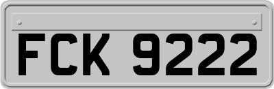 FCK9222