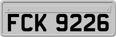 FCK9226