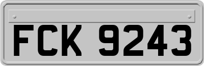 FCK9243