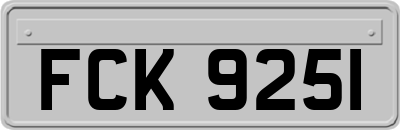 FCK9251
