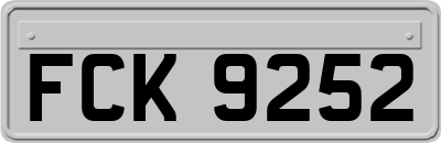 FCK9252