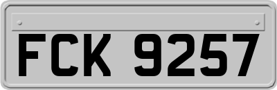 FCK9257