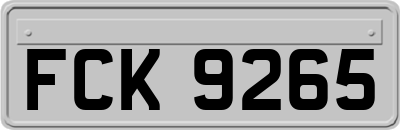 FCK9265